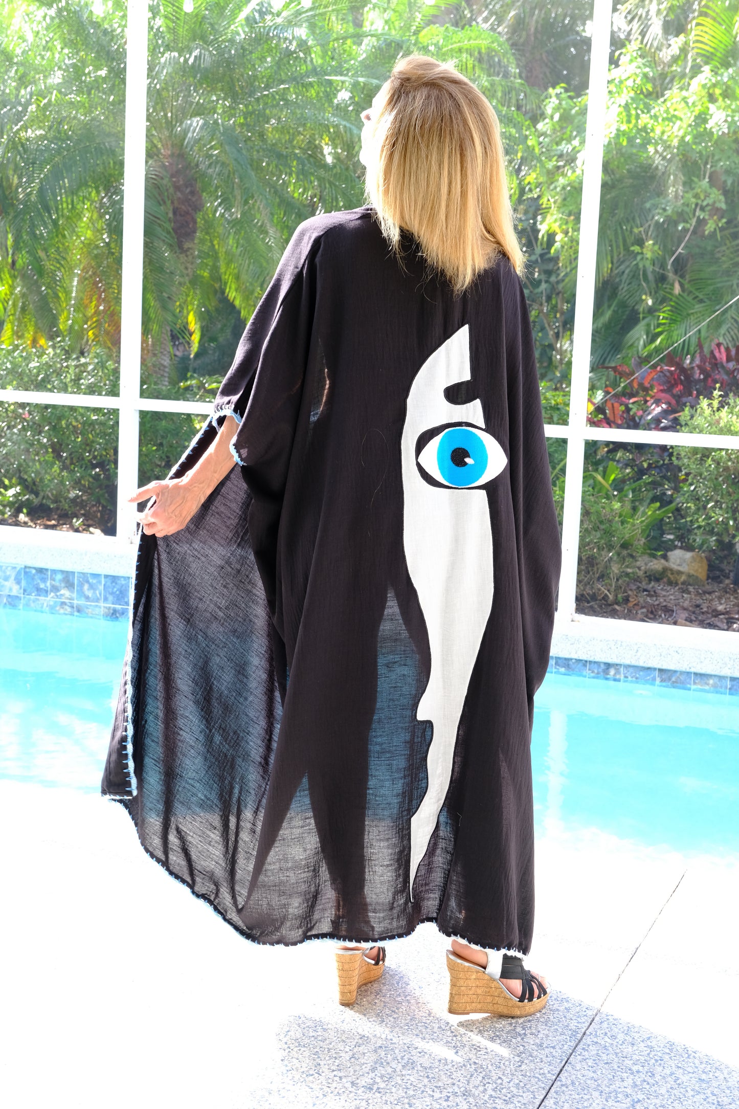 Theia Kimono - Black