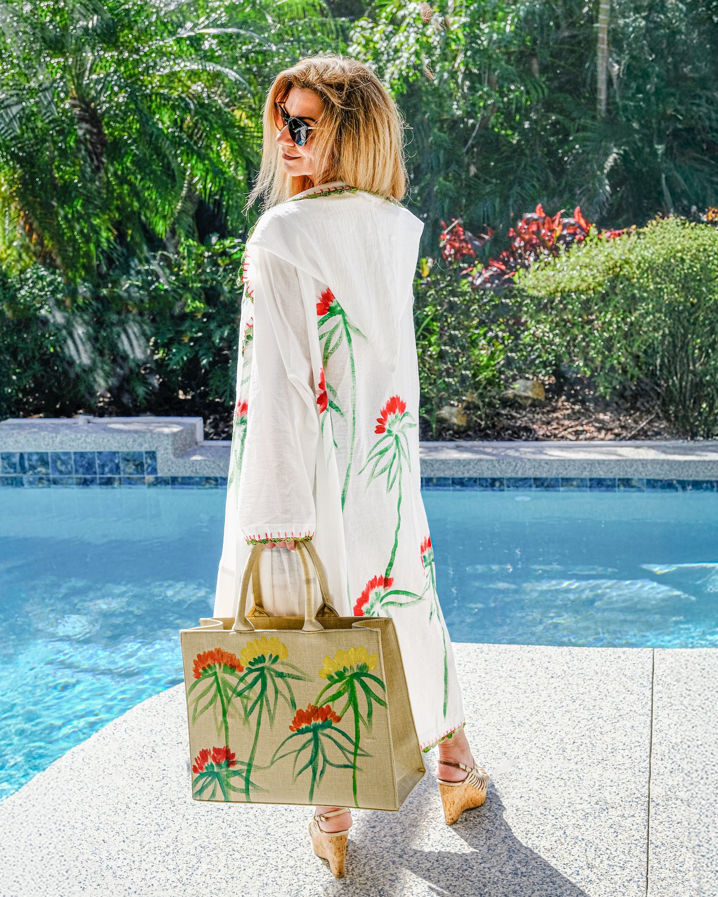 Fleur Tote Bag