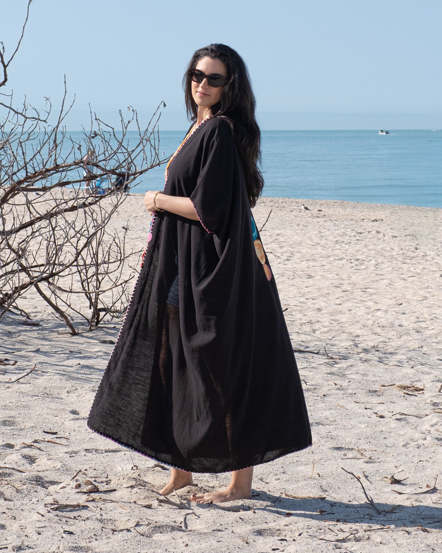 Arwen Abaya - Black