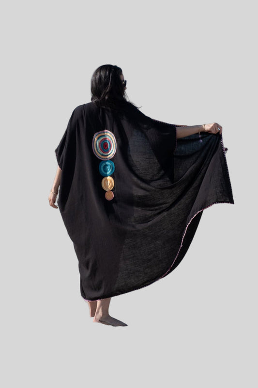 Arwen Abaya - Black
