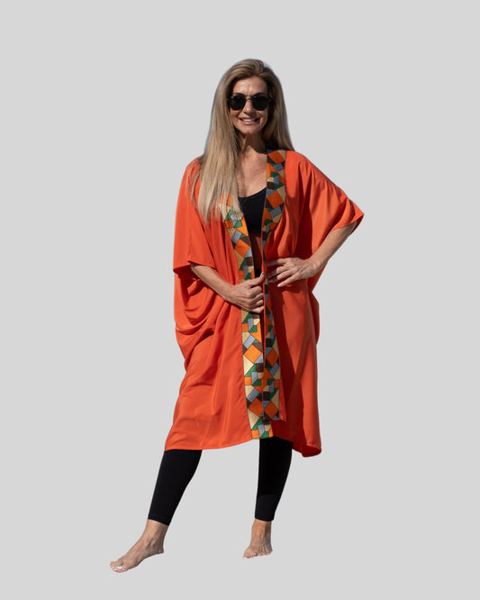 Clementine Kaftan – Orange