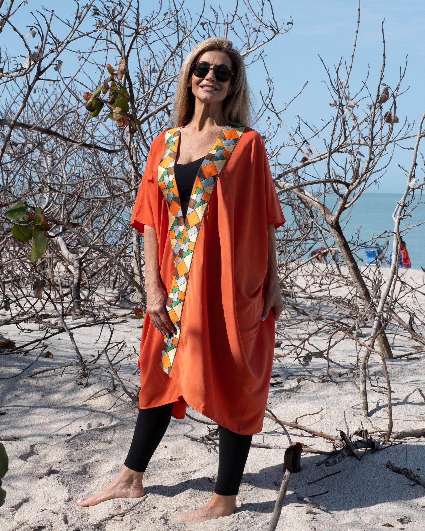 Clementine Kaftan – Orange