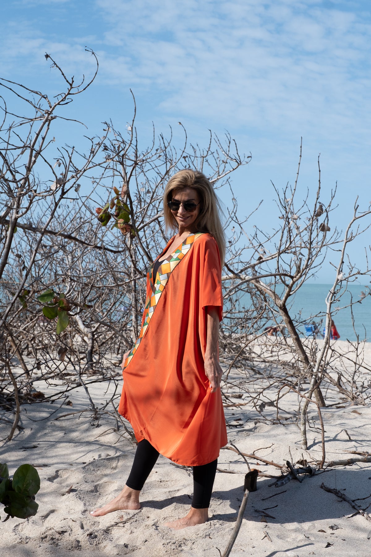 Clementine Kaftan – Orange