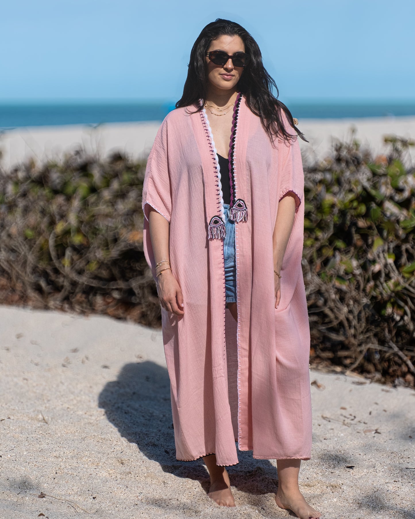 Farah Kaftan - Pink
