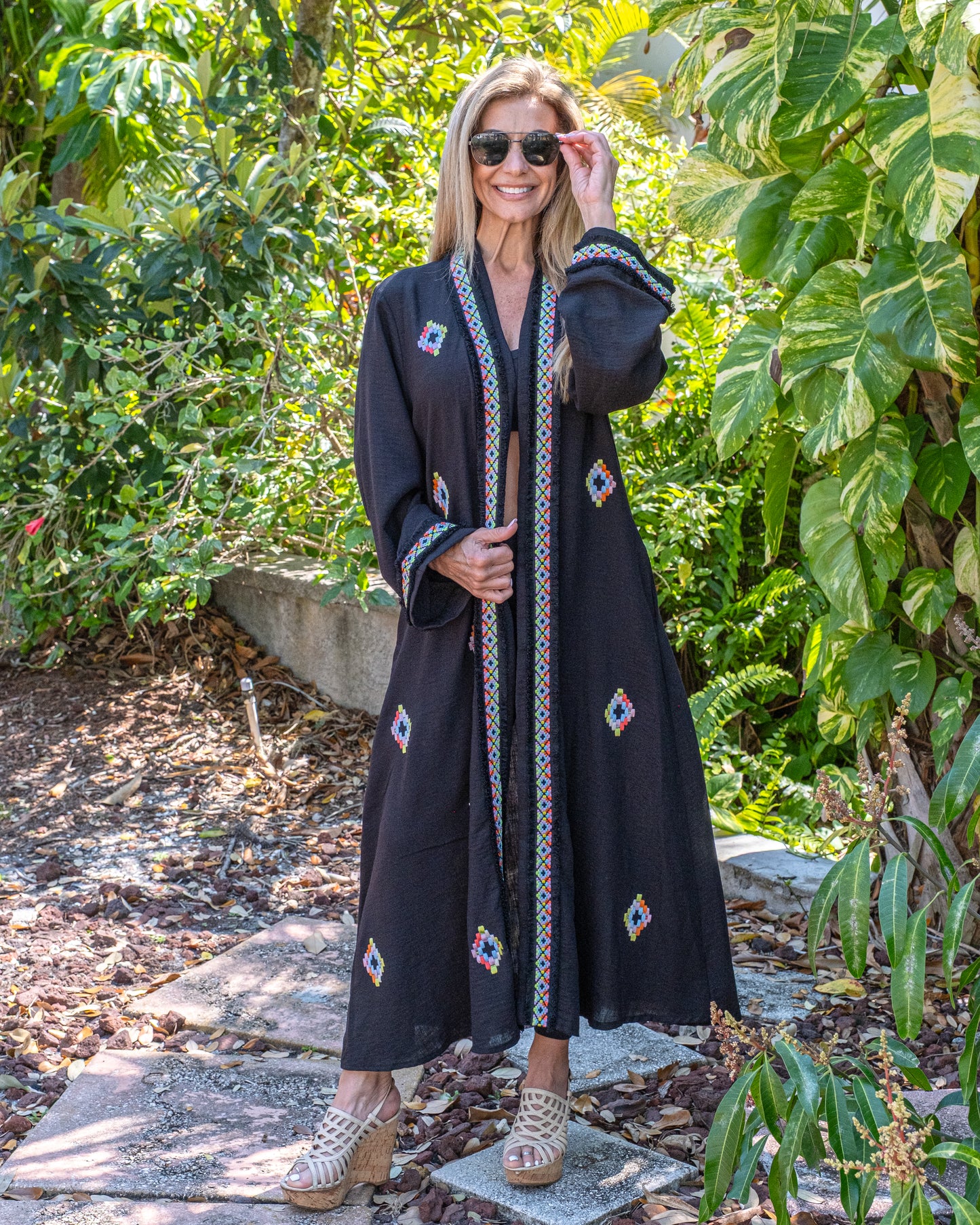 Dena Abaya - Black