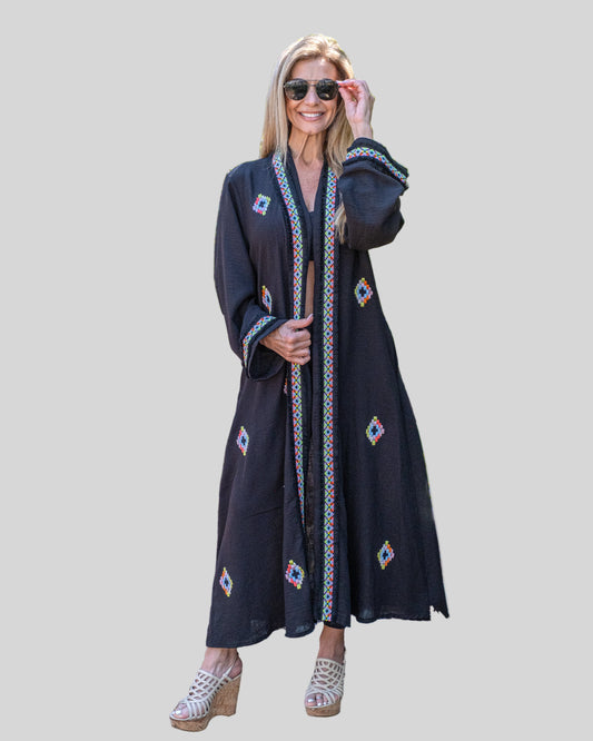 Dena Abaya - Black