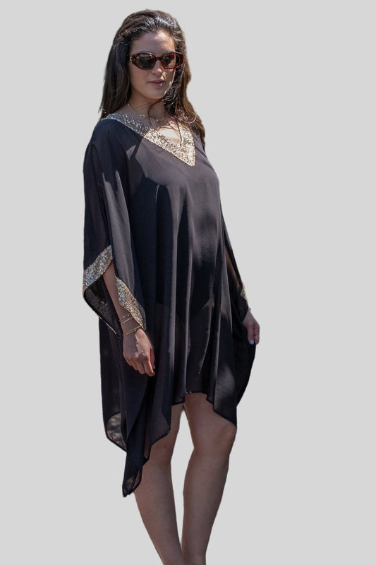 Tina Kaftan black