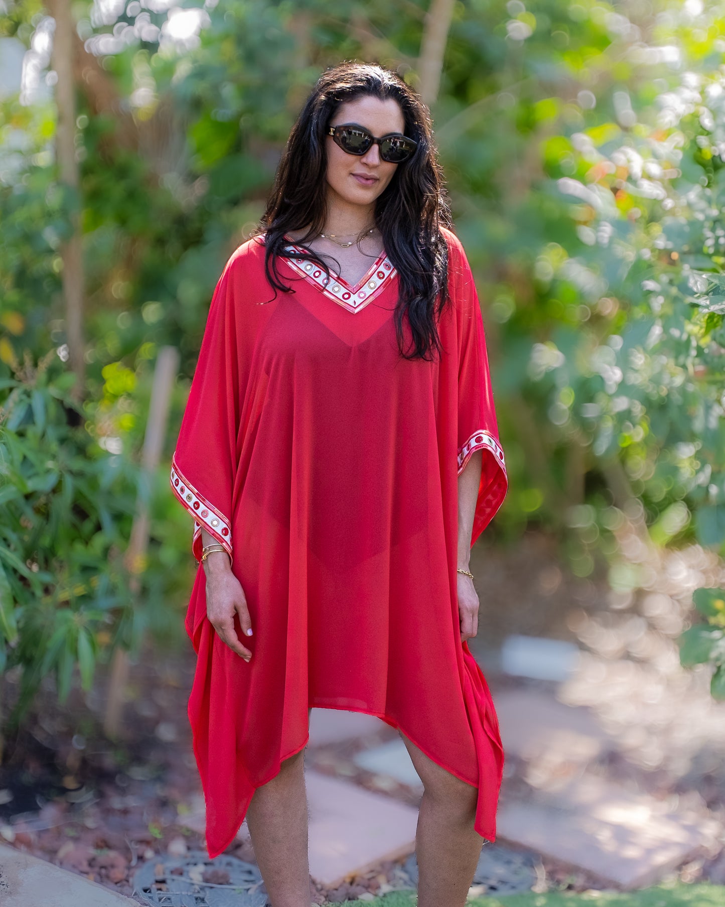 Tina Kaftan Strawberry