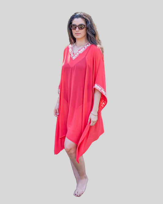 Tina Kaftan Strawberry