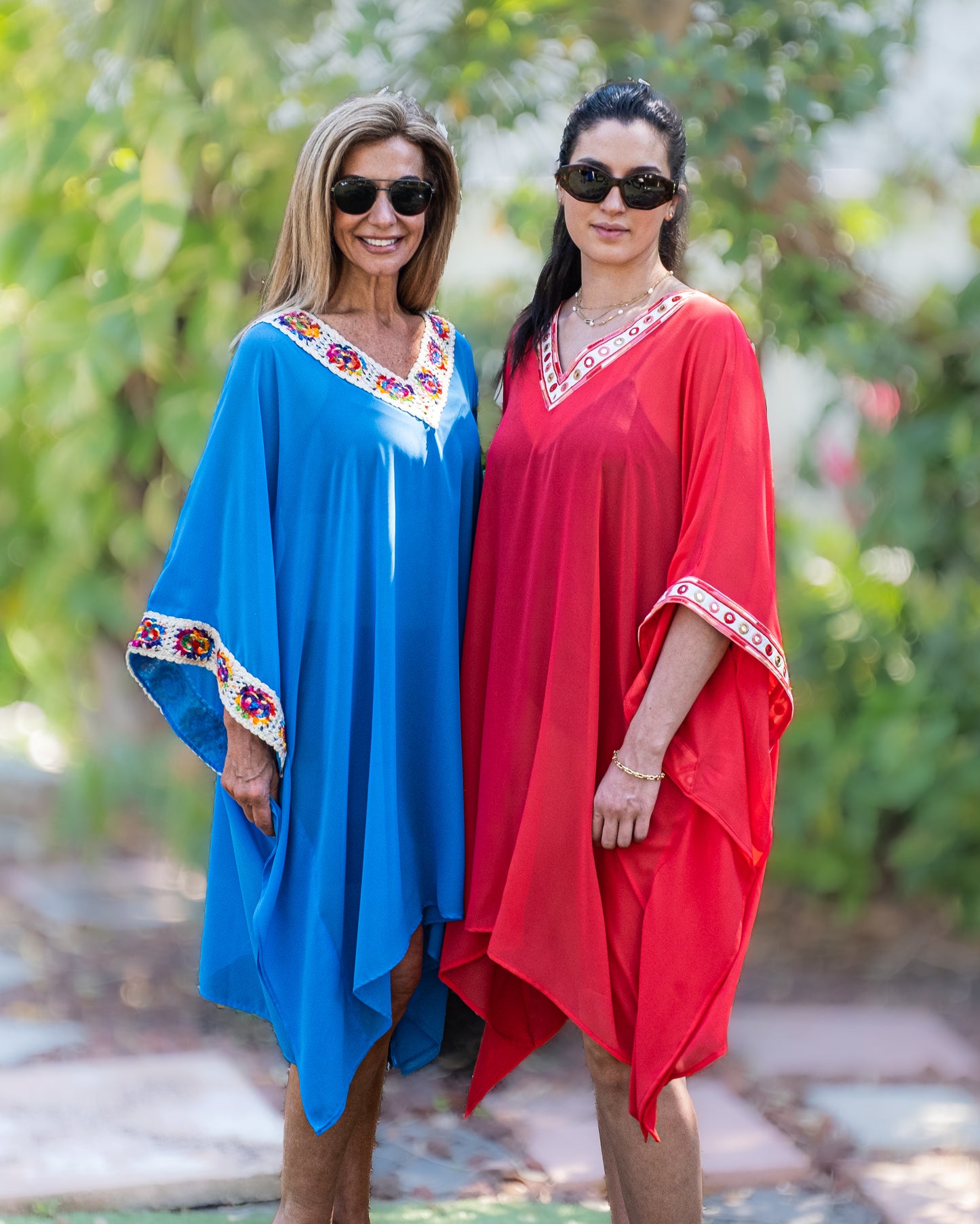 Tina kaftan Blue