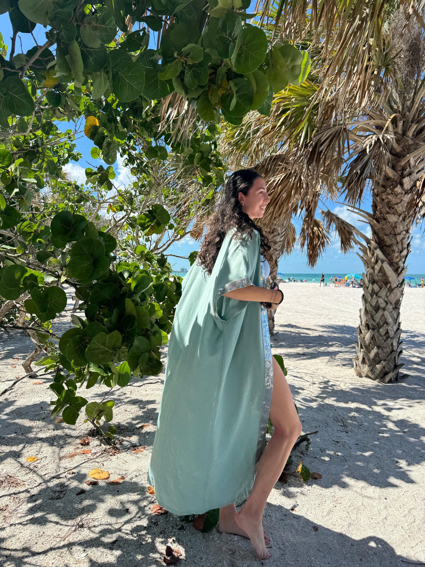 Neoma Kaftan - Jade (Long)