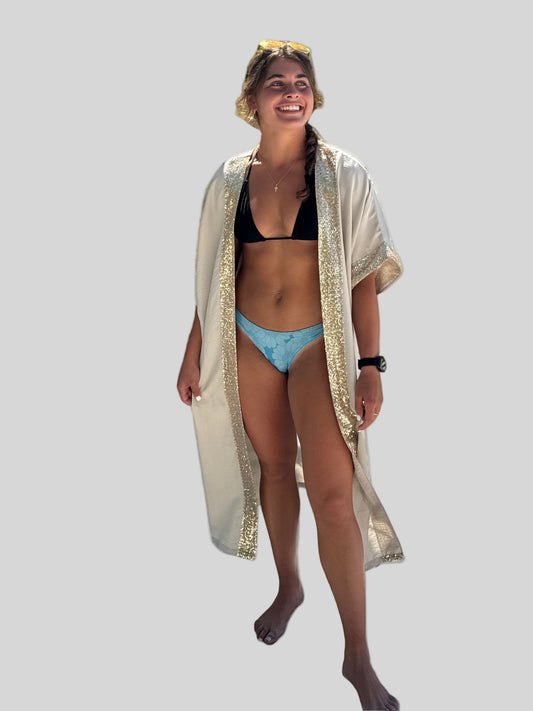 Neoma Kaftan - Sand (Long)