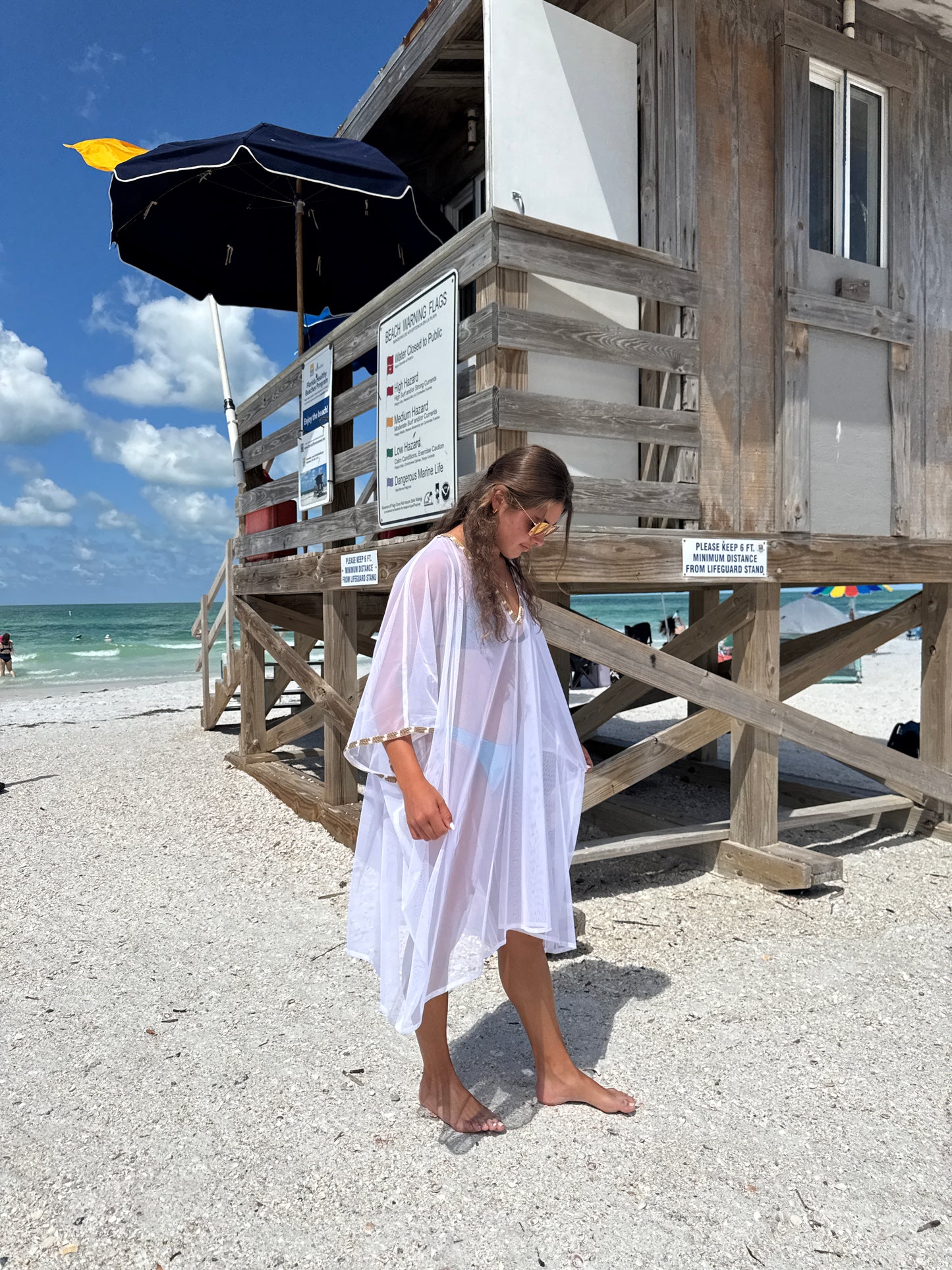 Tina Abaya - White