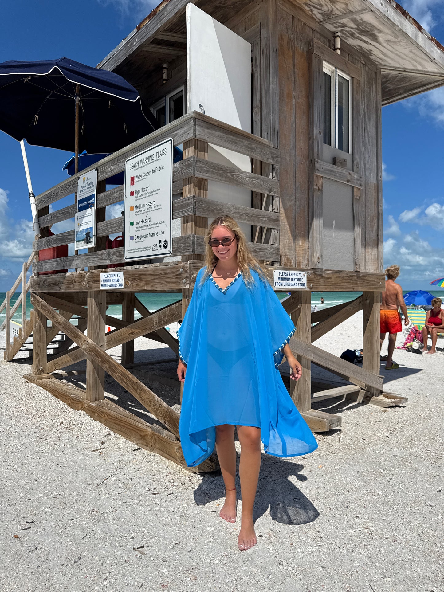 Tina Abaya - Blue