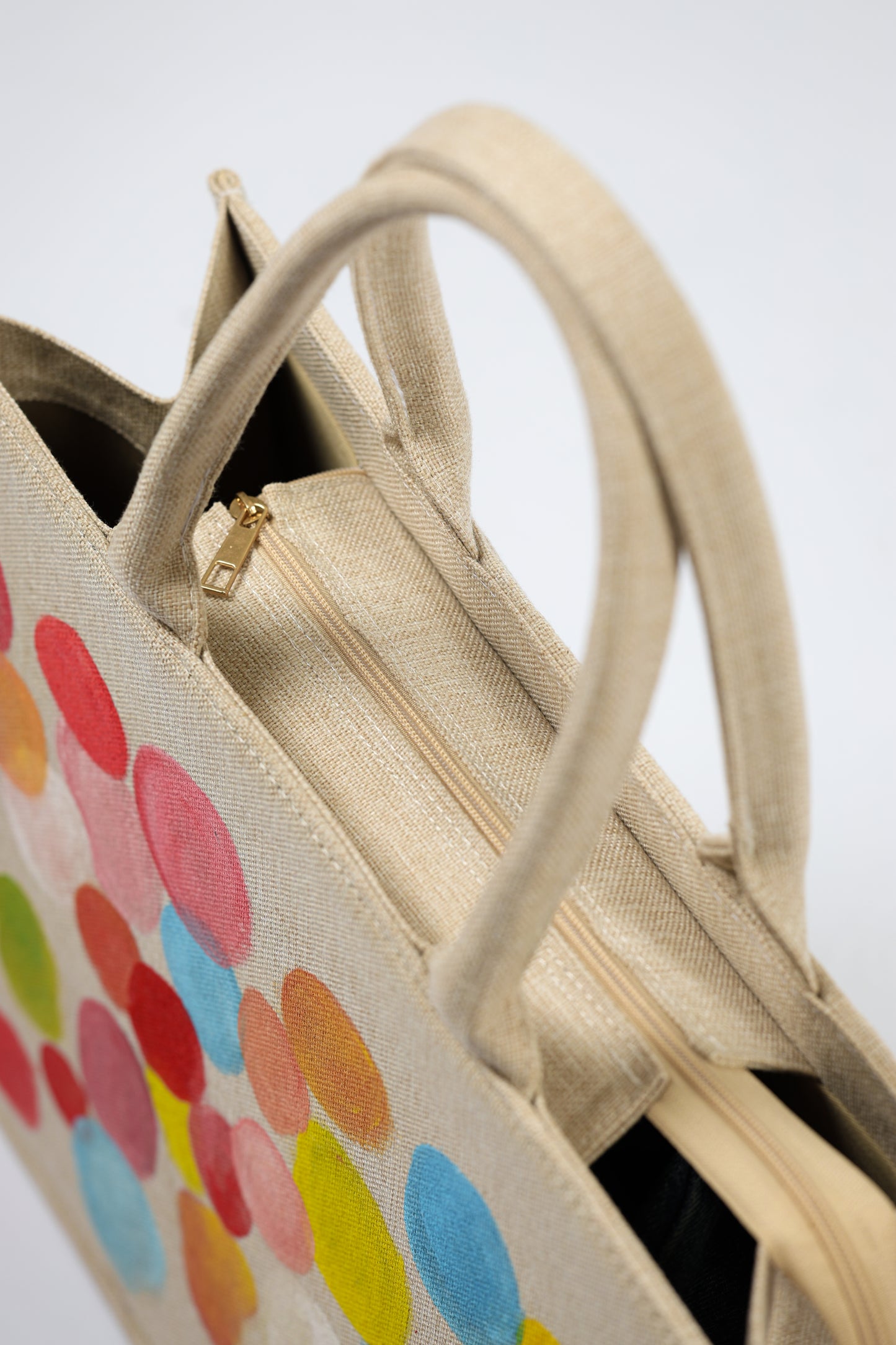 Polka Tote Bag