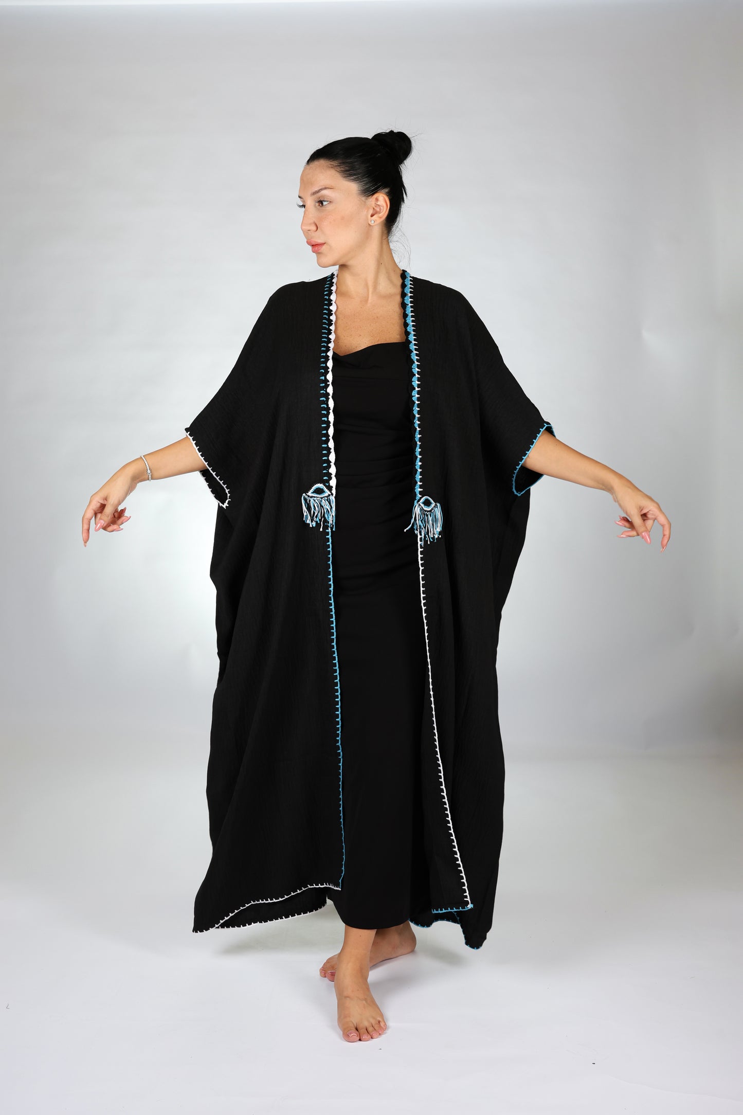 Farah Kaftan - Black