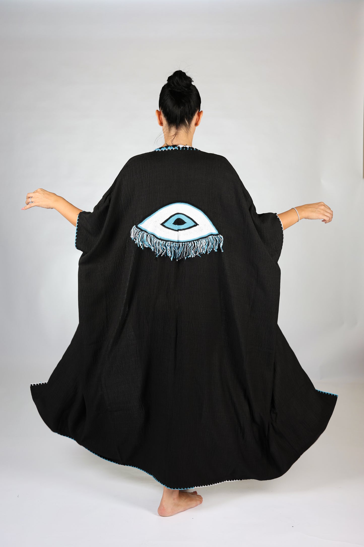 Farah Kaftan - Black