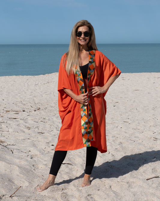 Clementine Kaftan – Orange