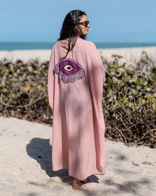Farah Kaftan - Pink