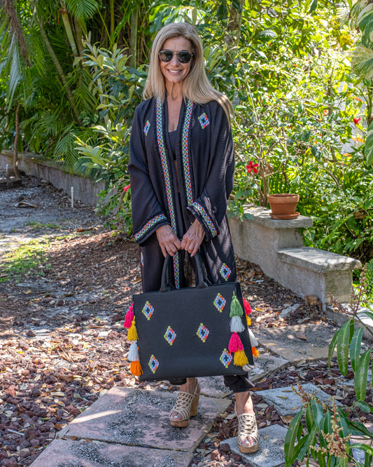 Dena Abaya - Black