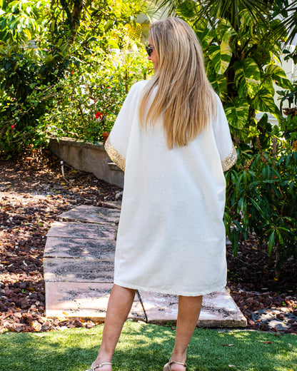 Neoma Kaftan - Ivory