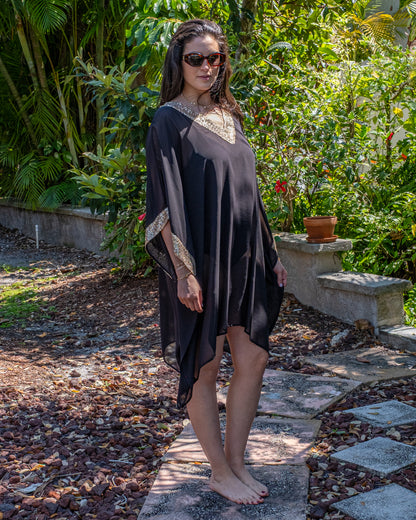 Tina Kaftan black