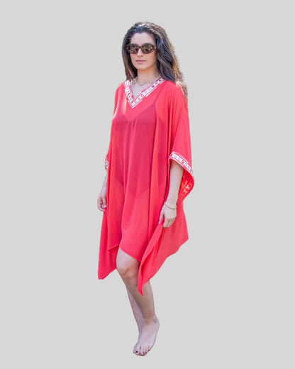 Tina Kaftan Strawberry