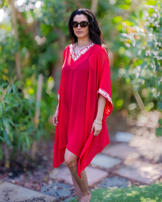 Tina Kaftan Strawberry
