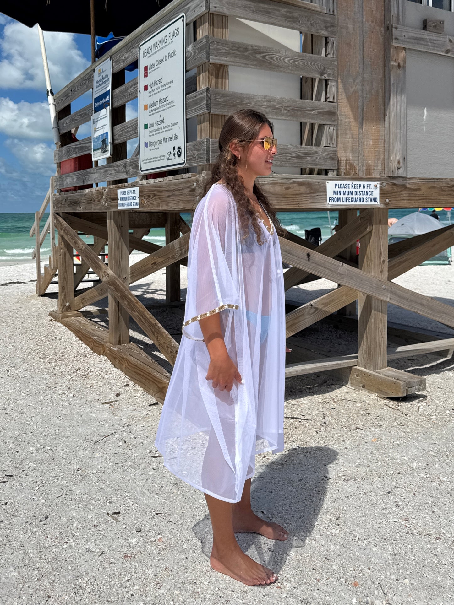 Tina Abaya - White