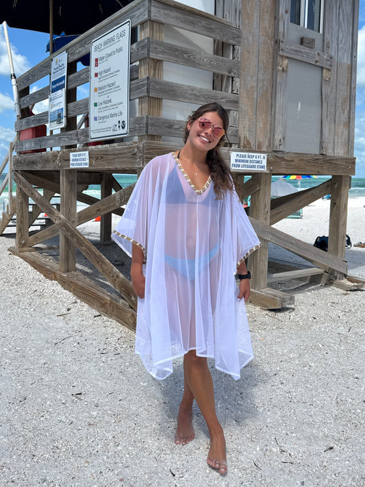 Tina Abaya - White
