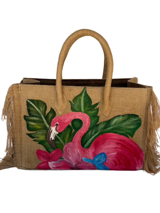 Flamingo Tote Bag