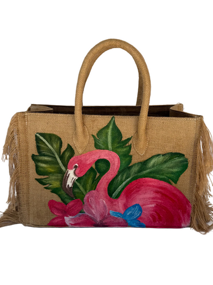Flamingo Tote Bag