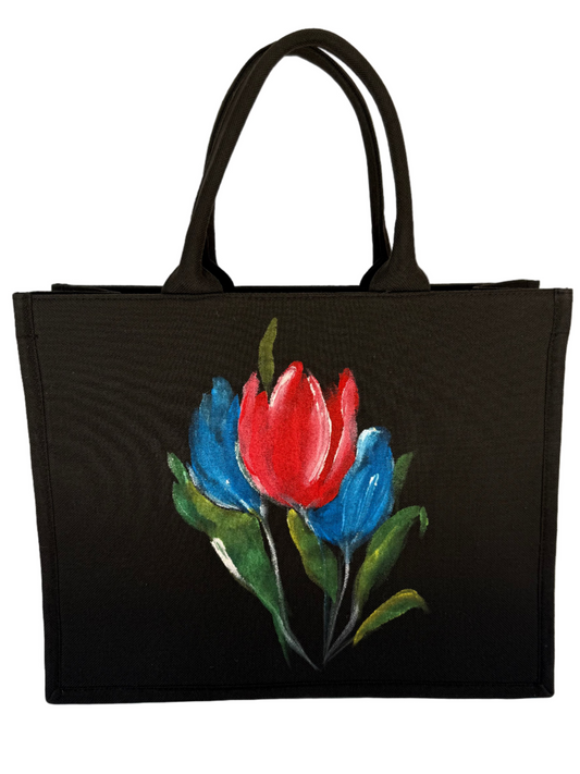 Rose Tote Bag