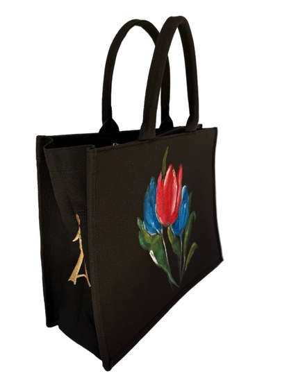 Rose Tote Bag